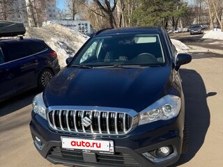 2017 Suzuki SX4 II (S-Cross) Рестайлинг, синий, 1695000 рублей, вид 3