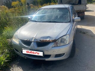 2003 Mitsubishi Lancer IX, серебристый, 150000 рублей, вид 1