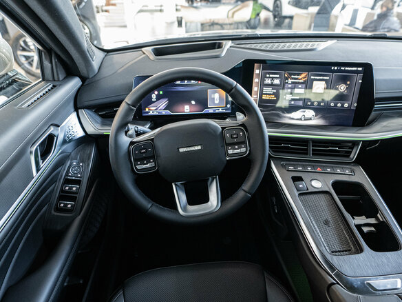 2026 Haval F7 II, серый - вид 25