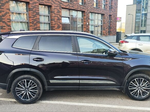 2022 Chery Tiggo 8 Pro Max I, фиолетовый, 2450000 рублей - вид 5