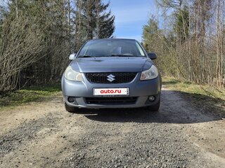 2007 Suzuki SX4 I (Classic), серый, 530000 рублей, вид 2