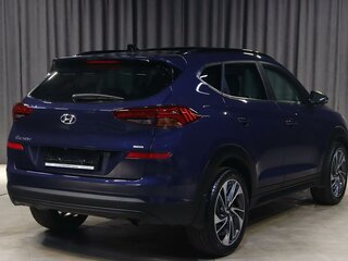 2018 Hyundai Tucson III Рестайлинг, синий, 1749000 рублей, вид 2