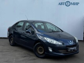 2014 Peugeot 408 I, синий, 469000 рублей, вид 3