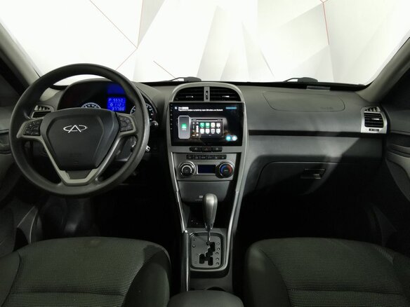 2014 Chery Tiggo (T11) I Рестайлинг (FL), серый - вид 12
