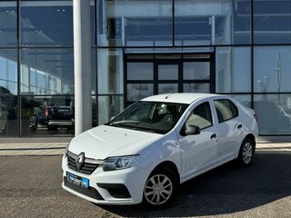 2021 Renault Logan II Рестайлинг, белый, 875000 рублей, вид 1
