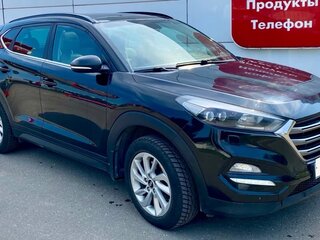 2018 Hyundai Tucson III, чёрный, 1890000 рублей, вид 3