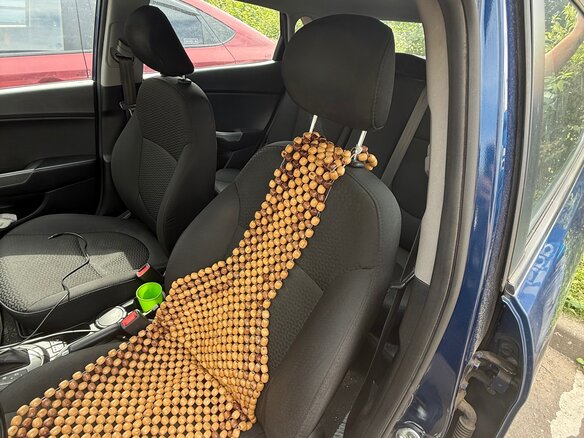 2015 Kia Rio 6-speed III, синий - вид 7