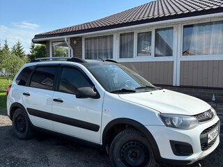 2017 Lada (ВАЗ) Kalina Cross II, белый, 465000 рублей, вид 2