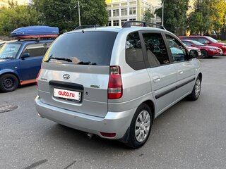 2008 Hyundai Matrix I Рестайлинг 2, серебристый, 649000 рублей, вид 3