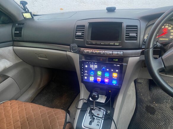 2002 Toyota Mark II IX (X110), серый, 700000 рублей - вид 20