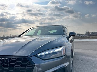 2021 Audi A5 Sportback 45 TFSI II (F5) Рестайлинг, серый, 3150000 рублей, вид 2
