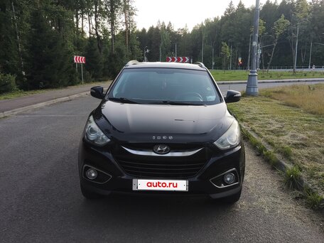 2012 Hyundai ix35 I, чёрный, 890000 рублей, вид 1