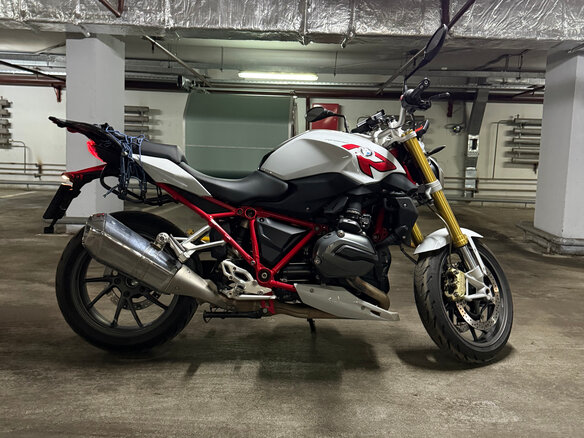 2016 BMW R 1200 R, белый, 840000 рублей - вид 7