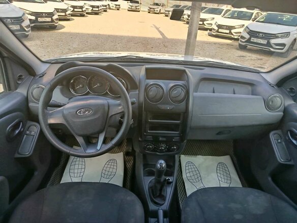 2024 LADA (ВАЗ) Largus, белый, 1166600 рублей - вид 4