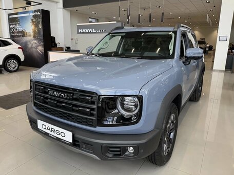Haval Dargo I Рестайлинг