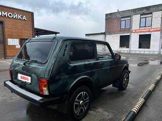 2012 Lada (ВАЗ) 2121 (4x4) I Рестайлинг, зелёный, 280000 рублей, вид 4