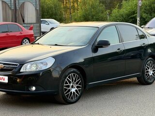 2010 Chevrolet Epica V250 Рестайлинг, чёрный, 627000 рублей, вид 1