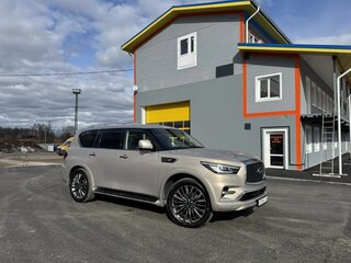 2021 Infiniti QX80 I Рестайлинг 3, жёлтый, 7900000 рублей, вид 4