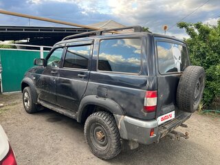 2006 УАЗ Патриот 3163 I, синий, 384000 рублей, вид 4