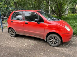 2007 Daewoo Matiz I Рестайлинг, красный, 85000 рублей, вид 4