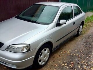1999 Opel Astra G, серебристый, 265000 рублей, вид 1