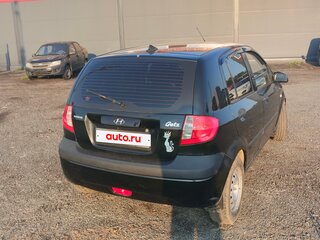 2007 Hyundai Getz I Рестайлинг, чёрный, 330000 рублей, вид 5
