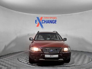 2001 Volvo XC70 I, красный, 535000 рублей, вид 2
