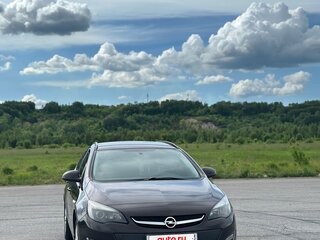2012 Opel Astra J Рестайлинг, коричневый, 800000 рублей, вид 1
