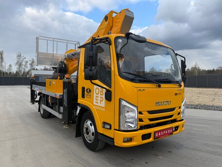 2025 Isuzu Elf (N-series), жёлтый, 6400000 рублей, вид 1