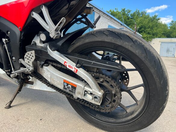 2013 Honda CBR 600RR, белый, 640000 рублей - вид 11