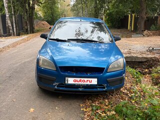 2007 Ford Focus II, голубой, 200000 рублей, вид 1