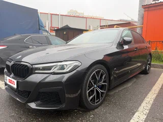 2023 BMW 5 серии 520i VII (G30/G31/G38) Рестайлинг, серый, 4890000 рублей, вид 1