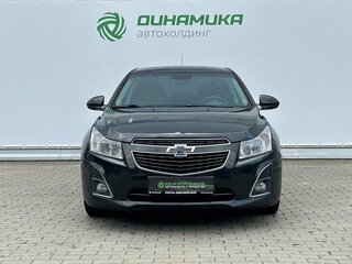 2013 Chevrolet Cruze I Рестайлинг, чёрный, 710000 рублей, вид 2