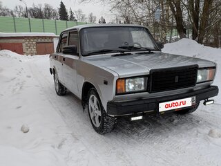 2011 Lada (ВАЗ) 2107, серебристый, 250000 рублей, вид 4