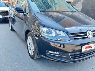 2016 Volkswagen Sharan II Рестайлинг, чёрный, 1950000 рублей, вид 2