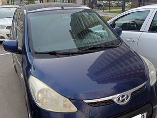 2009 Hyundai i10 I, синий, 555000 рублей, вид 2