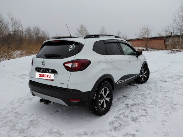 2018 Renault Kaptur I, белый, 1550000 рублей - вид 3