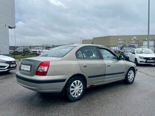 2008 Hyundai Elantra ТагАЗ III (XD2) Рестайлинг, серый, 259000 рублей, вид 4