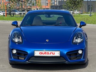 2013 Porsche Cayman II (981), синий, 4150000 рублей, вид 3
