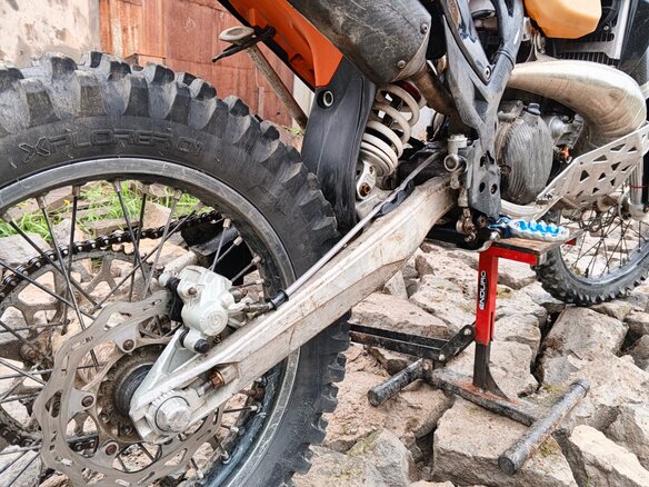 2022 KTM 300 EXC, чёрный, 550000 рублей - вид 9