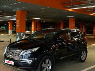 2012 Kia Sportage III, чёрный, 1000000 рублей, вид 1