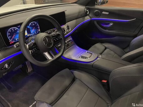 2021 Mercedes-Benz E-Класс 200 V (W213, S213, C238) Рестайлинг, белый, 4790000 рублей, вид 5