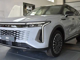 2025 Exeed RX, серый, 5490000 рублей, вид 1