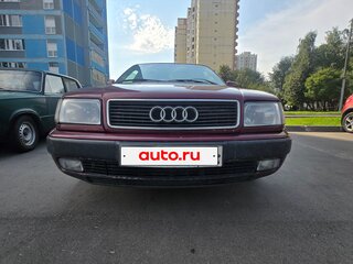 1995 Audi A6 I (C4), пурпурный, 230000 рублей, вид 1