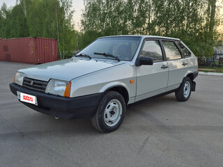 2004 Lada (ВАЗ) 21093i, серебристый, 349000 рублей, вид 1
