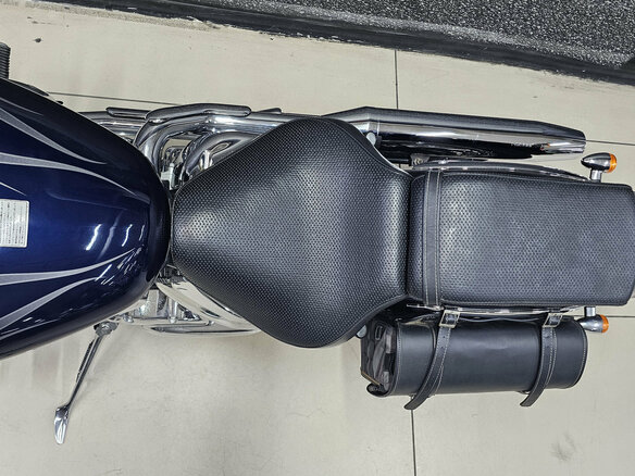2008 Yamaha XVS1100, синий - вид 12