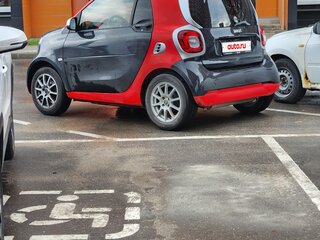 2018 Smart Fortwo III, чёрный, 1200000 рублей, вид 2