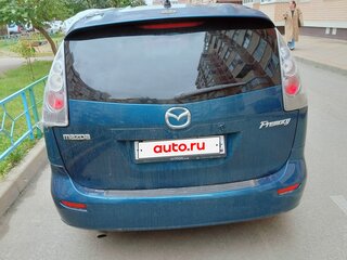 2005 Mazda Premacy II (CR), синий, 490000 рублей, вид 4