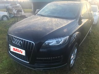 2009 Audi Q7 I (4L), чёрный, 1650000 рублей, вид 1
