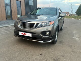 2012 Kia Sorento II, серебристый, 1350000 рублей, вид 2